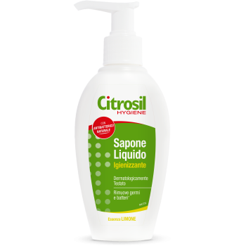 citrosil hygiene sapone liquido anti-batterico limone 250 ml