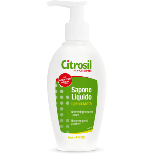CITROSIL HYGIENE Sapone Liquido Anti-Batterico Limone 250 ml