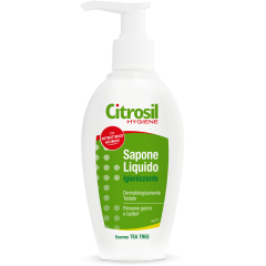 citrosil hygiene sapone liquido anti-batterico tea tree 250 ml