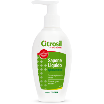 citrosil hygiene sapone liquido anti-batterico tea tree 250 ml