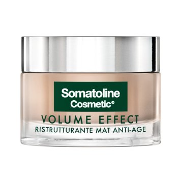 somatoline cosmetic viso volume effect crema ristrutturante mat anti-age 50ml