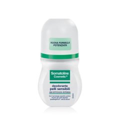 somatoline cosmetic deodorante pelli sensibili roll on 50ml