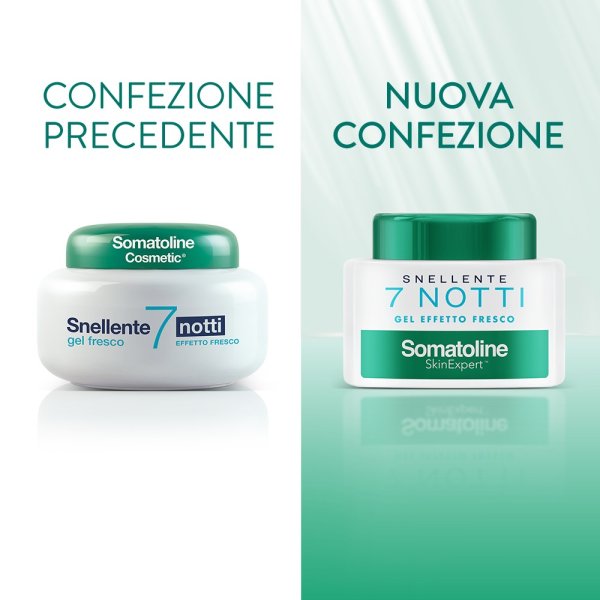 Somatoline Skin Expert Snellente 7 Notti Gel Effetto Fresco 400ml