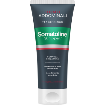 somatoline skin expert uomo addominali top definition 200ml