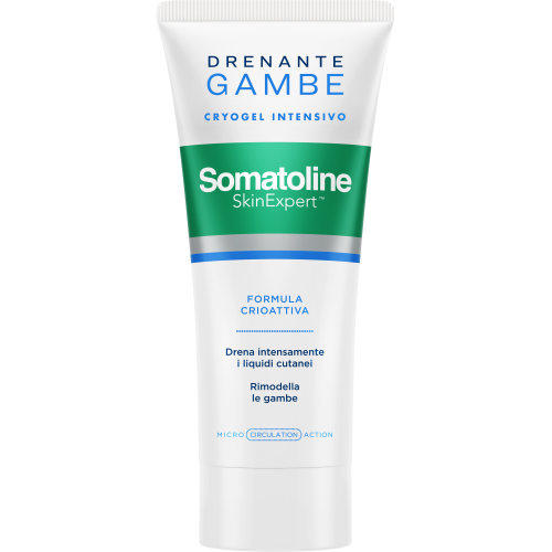 Somatoline Skin Expert Drenante Gambe Cryogel Intensivo 200ml