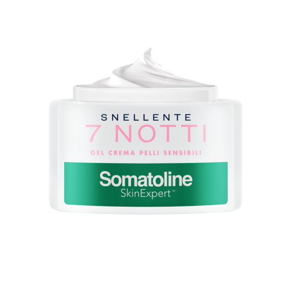 Somatoline Skin Expert Snellente 7 Notti Natural Gel Crema Pelli Sensibili 400ml
