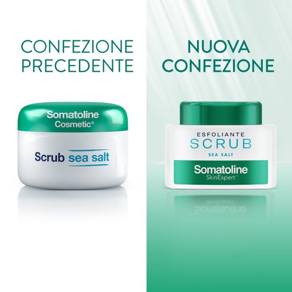 Somatoline Skin Expert Scrub Sea Salt - Esfoliante Corpo 350g
