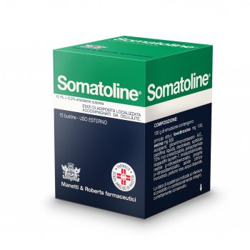 somatoline emulsione cutanea 15 buste 0,1+0,3%