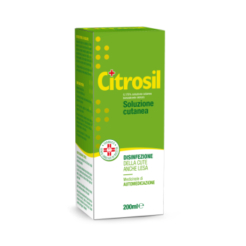 citrosil disinfettante soluzione cutanea 0,175% 200 ml