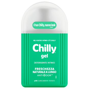 chilly gel fresco detergente intimo quotidiano 300ml