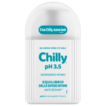 chilly ph 3.5 detergente intimo quotidiano 300ml