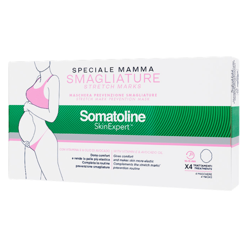 Somatoline Skin Expert Maschera Speciale Mamma Smagliature 4 Pezzi