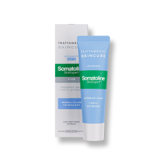 somatoline skin expert overnight mask levigante crema notte viso - 7 notti antirughe 50ml