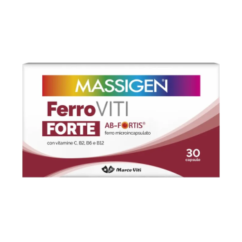 massigen ferro viti forte 30 capsule