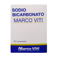 marco viti - sodio bicarbonato alimentare 30 compresse