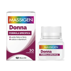 massigen dailyvit+ donna vitamine minerali 30 compresse