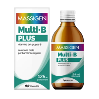 Massigen Dailyvit+ Multi-B Plus Sciroppo Gusto Limone 125ml