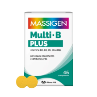 Massigen Dailyvit+ Multi-B Plus Vitamine De Gruppo B 45 Compresse