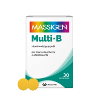Massigen Dailyvit+ Multi-B Vitamine Del Gruppo B 30 Compresse