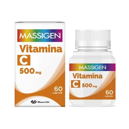 Massigen Dailyvit+ Vitamina C 500mg 60 Capsule