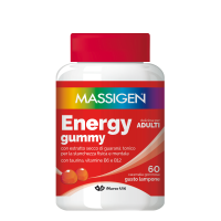 Massigen Energy Gummy 60 Caramelle Gommose