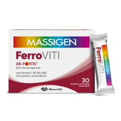 massigen ferro viti 30 bustine orosolubili