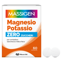 Massigen Magnesio E Potassio Senza Zucchero 60 Compresse