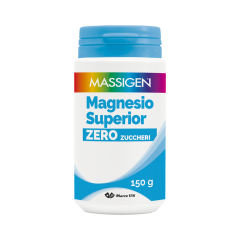 massigen magnesio superior zero zuccheri con stevia 150g