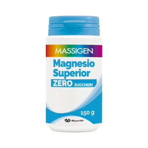 Massigen Magnesio Superior Zero Zuccheri Con Stevia 150g
