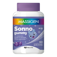 Massigen Sonno Gummy 60 Caramelle Gommose