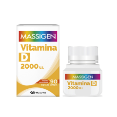 massigen vitamina d 2000 ui 90 capsule softgel