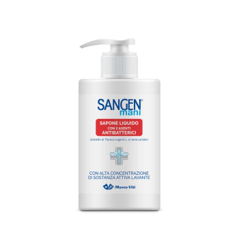 sangen mani sapone liquido antibatterico 250ml