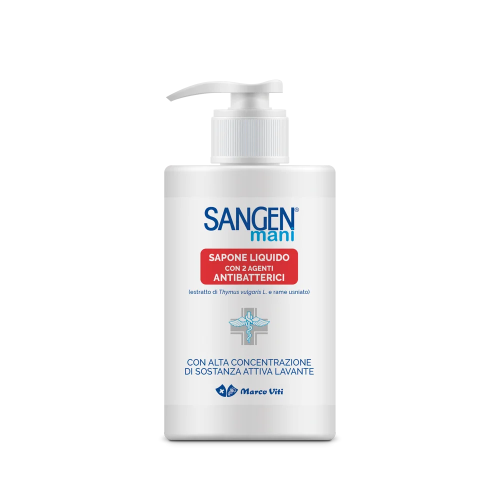 Sangen Mani Sapone Liquido Antibatterico 250ml