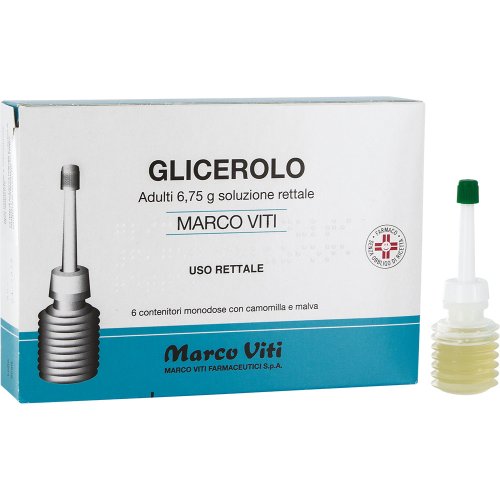 Marco Viti - Glicerolo 6 Microclismi 6,75g