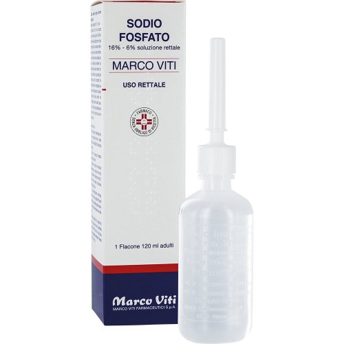 Marco Viti - Sodio Fosfato Rettale 4 Flaconi 120ml
