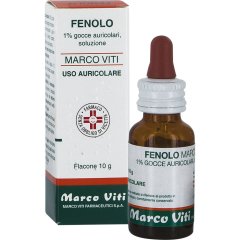 fenolo mv*gtt oto 10g1%