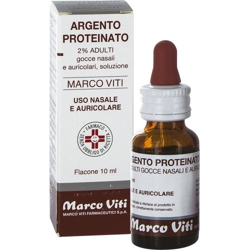 Argento Proteinato*2% 10ml