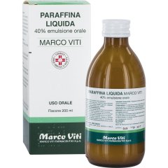 marco viti - olio di vaselina 40% emulsione 200g 