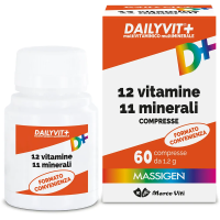 Massigen Dailyvit 13 Vitamine 11 Minerali 60 Compresse