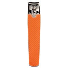 trouss milano - tagliaunghie gommato piccolo colore arancione