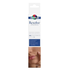 master-aid resolve cicatrici gel siliconico cicatrici ipertrofiche e cheloidi tubetto da 50ml