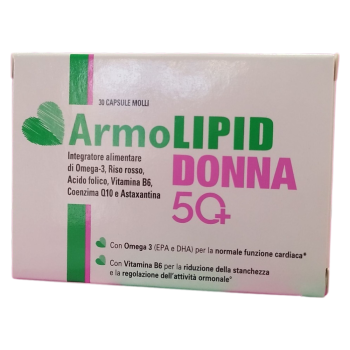 armolipid donna 50+ 30 capsule - meda pharma spa