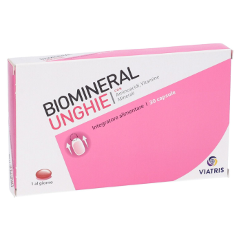 biomineral unghie 30 capsule