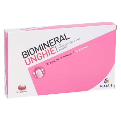 Biomineral Unghie 30 Capsule