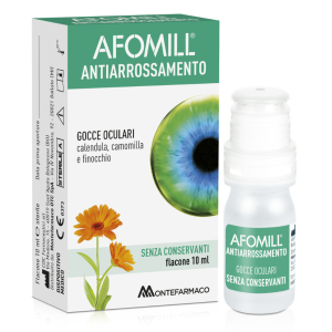 Afomill Antiarrossamento Gocce Oculari 10ml