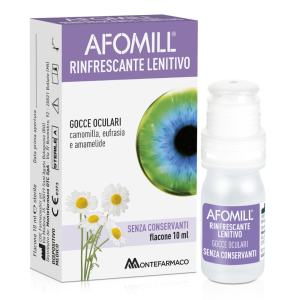 Afomill Rinfrescante Lenitivo Gocce Oculari 10ml