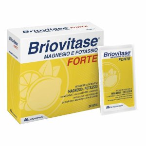 Briovitase Forte Magnesio E Potassio 20 Bustine