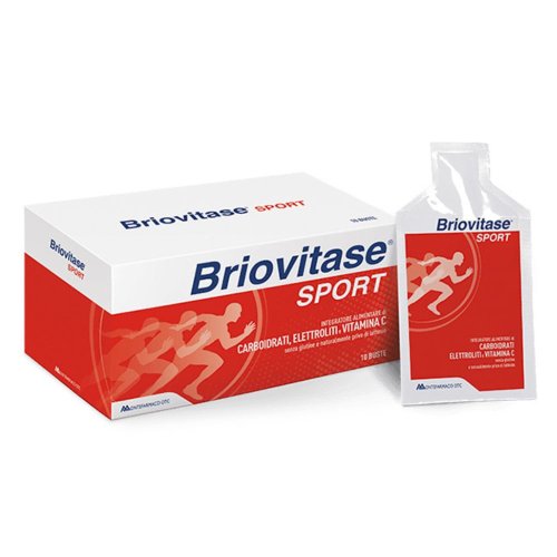 Briovitase Sport 4 Energie - Preparato Di Carboidrati Elettroliti E Vitamina C 10 Bustine