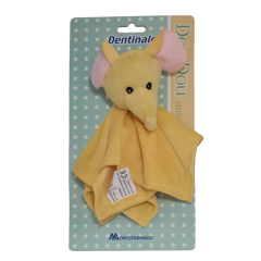 dentinale dou dou dolci notti peluche elefante 1 pezzo