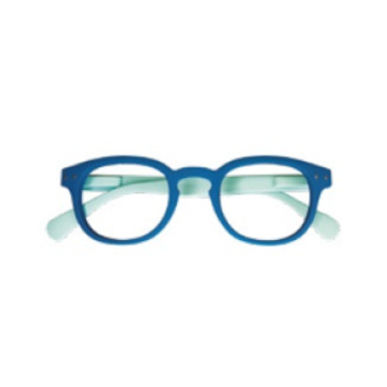 iristyle denim azzurro occhiali da lettura premontati diottria 2,5